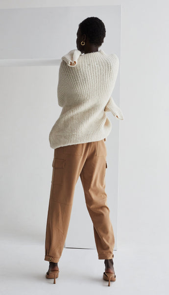 Isabel Mock Neck Sweater