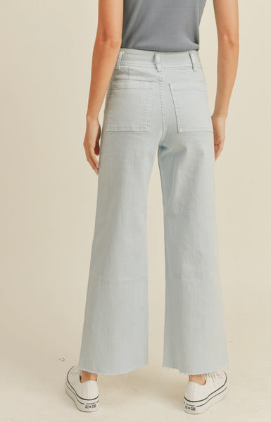 Wide Leg Denim