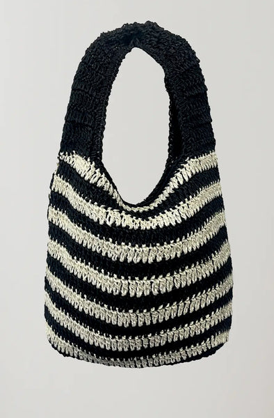 Erin Contrast Weave Bag