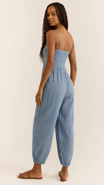 Santos Gauze Jumpsuit