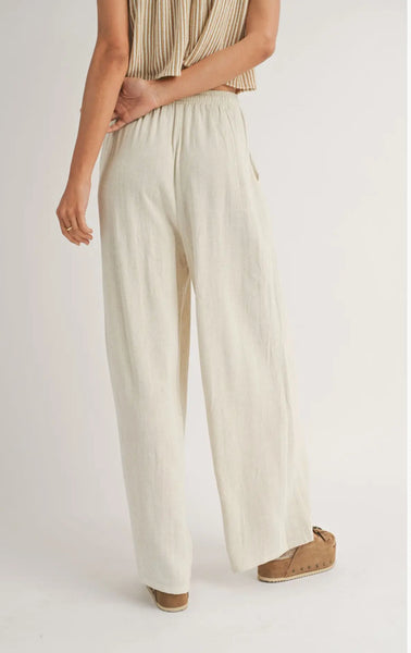 Sugarloaf Elastic Waist Pant