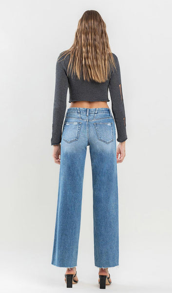 MR Ankle Wide Leg Jean