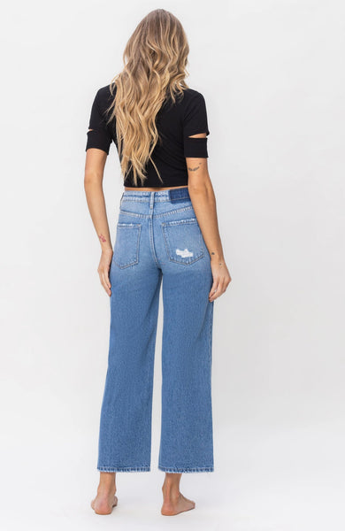 Super HR Wide Leg Jean