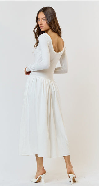Drop Waist Maxi The Green Shelf Boutique Drop Waist Maxi The Green Shelf Boutique