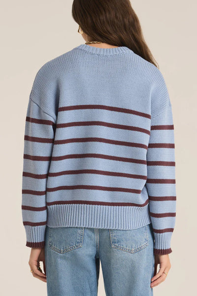 Boyfriend Stripe Sweater