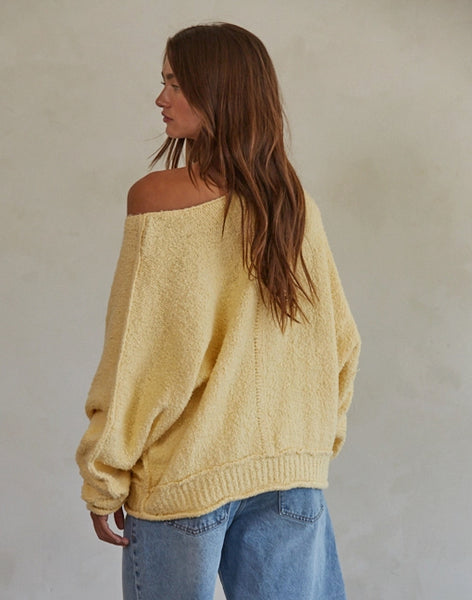 Knit OTS Sweater