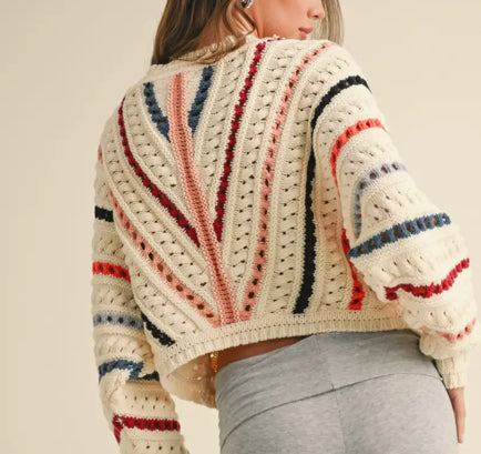 Colette Stripe Sweater