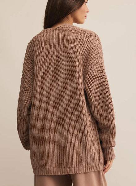 Sutton Ribbed Cardigan