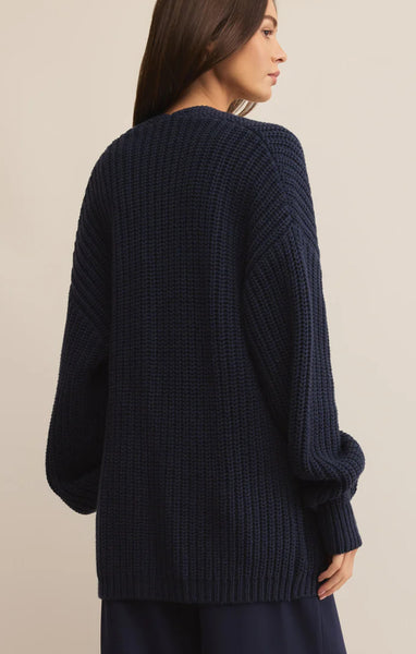 Sutton Ribbed Cardigan