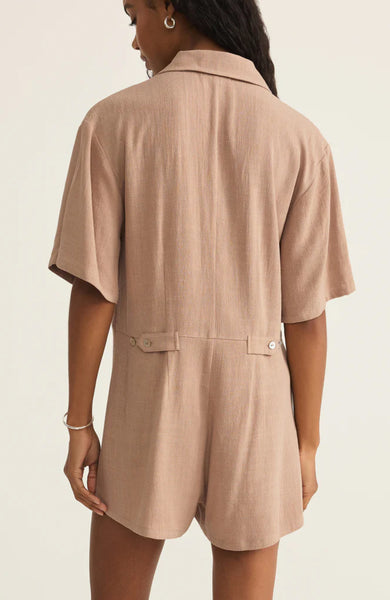 Marcell Button Up Romper