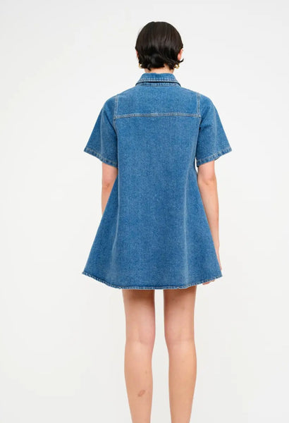 Paloma Denim Dress
