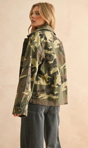 Camo Jacket
