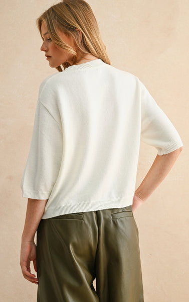 SS Knit Top