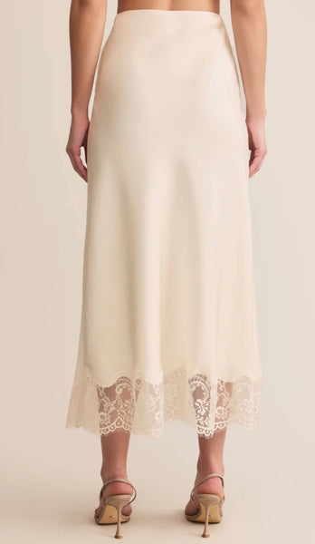 Cinder Lace Midi Skirt