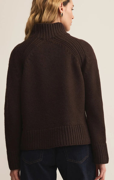Emerge Funnel Neck Sweater