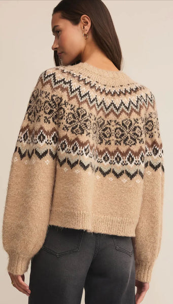 Kenaby Fair Isle Sweater
