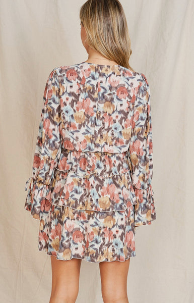 Charlie Floral Print Dress