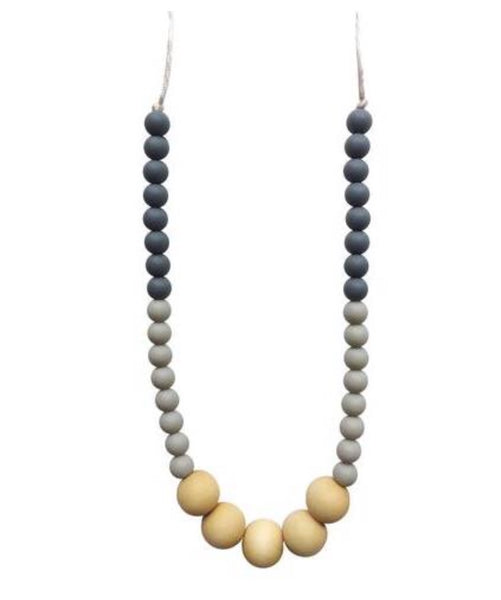 Danny Teething Necklace - The Green Shelf Boutique