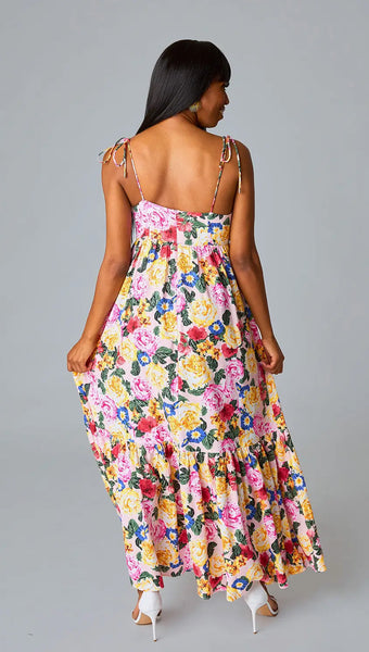Soleil Monet Maxi Floral Dress