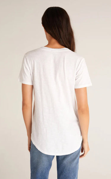 Cotton Slub Pocket Tee