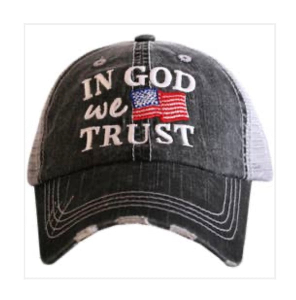 In God We Trust Hat