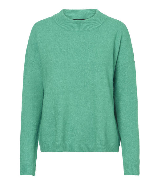 Crew Neck Sweater - The Green Shelf Boutique