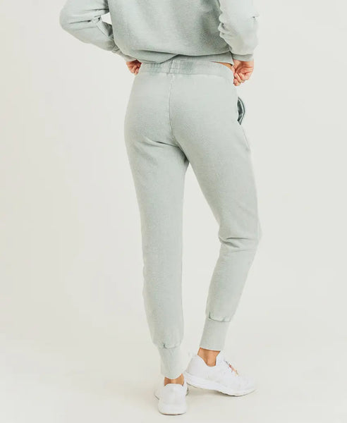 Mineral Wash Terry Sweats