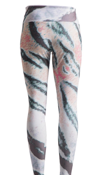 High Waisted Ankle Leggings - The Green Shelf Boutique