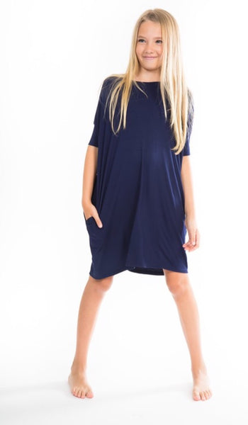 Girls Shift Dress - The Green Shelf Boutique