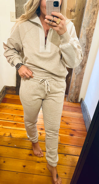 Slim Fit Fleece Jogger