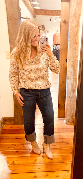 Zoe Knit Sweater